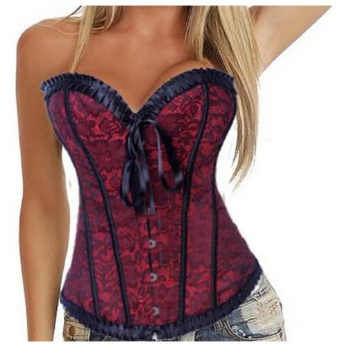 Sexy Retro Corset Waist Palace Slimming Suit Women Shaper Apparatus Corrective Ceinture Minceur Stretching Underwear S-XXLCF44