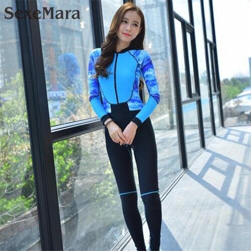 Синие купальники SexeMara China At AliExpress