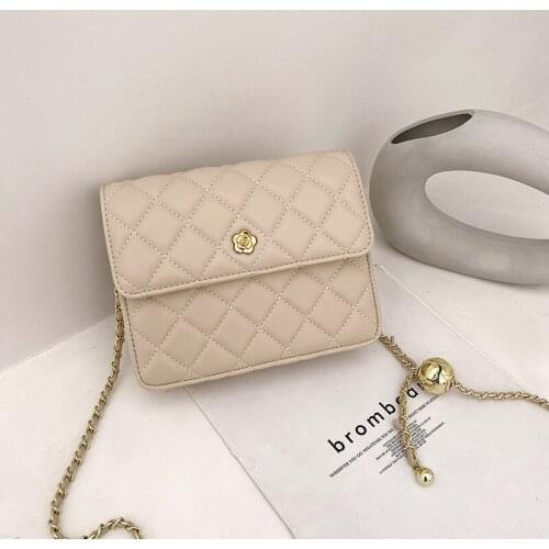 Caviar bag for women, satchel with diamond lattice shoulder chain, good quality handbag and clutch for women, new collection