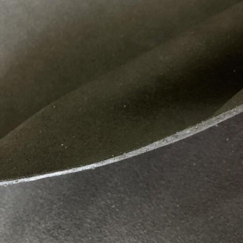 2.0mm thickness Super fiber double suede microfiber leather material