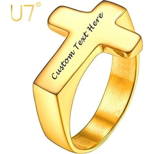 Индивидуальные ювелирные изделия U7 China At AliExpress