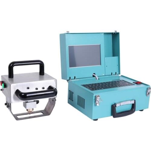 UK2590 Portable Pneumatic Marking Machine 25*90MM For Automotive Frame Engine Motorcycle Vehicle Frame Number 220V/110V