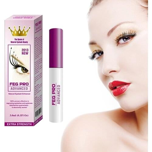 FEG Eyelash Enhancer Nourishing Eyelash Serum Professional Eyelash Growth Liquid Lash Lift Beauty Makeup Eyebrow Eyelash Grow