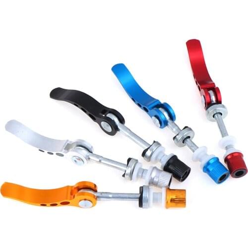 1PC Bicycle Quick Release Aluminium Bike Seat Post Clamp Seatpost Mountain Bike Seat Tube Clamp Bicycle Accessories