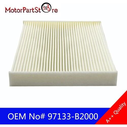 Cabin Air Filter CF1331 For Kia Soul 97133-B2000 97133B2000 HYUNDAI 97133-B2000 WARNER WCAF1921 WIX WP10178