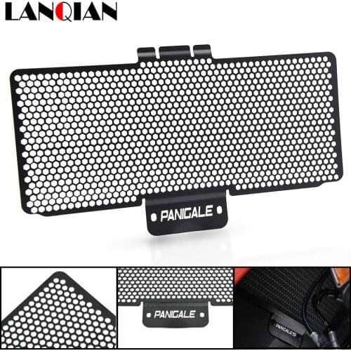 Motorcycle Radiator Grille Guard Cover For Ducati Panigale V2 1299 R FE 959 Corse 1299 Superleggera 959 899 1199 1299 R S Upper