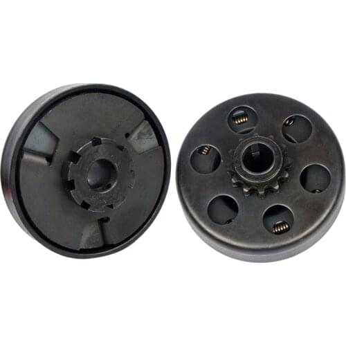 12 Tooth 350 Chain 168 Engine for GO Kart Karting Minibike Fun Centrifugal Coupling Automatic Clutch