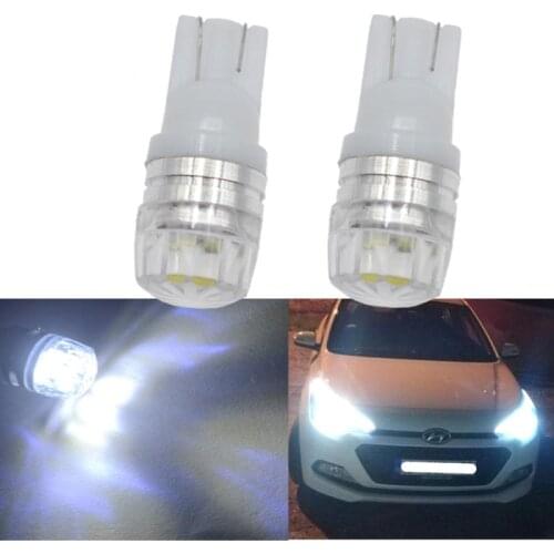 T10 194 w5w Blue Red White Car Led Auto Wedge Lamp Backup bulb Turn Signal Light Side Marker Parking Tail DC12V Warning light