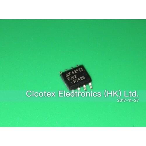2pcs/lot LT8302IS8E#TRPBF SOP8 IC 8302 REG FLYBCK INV ISO 3.6A 8SOIC