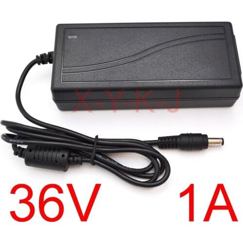 High quality IC solutions 20PCS AC 100V-240V Converter DC 36V 1A Power Supply Adapter 36W Adaptor