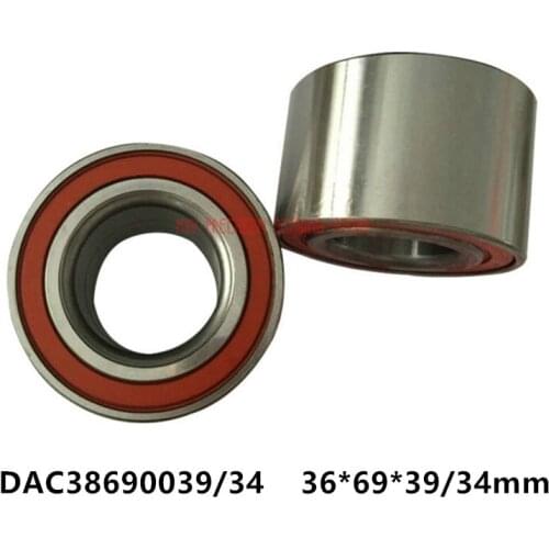 2021 Limited New Arrival High Speed Car Bearing Auto Wheel Hub Dac38690039/34 Free Shipping 38*69*39/34 38x69x39/34 Mm Quality