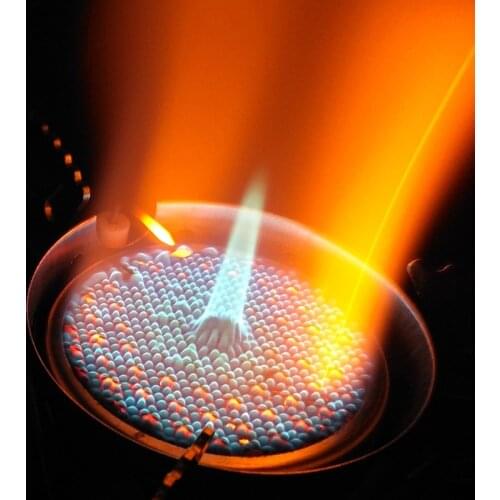 3500W Furnace Ceramic Panel Outdoor Camping Portable Furnace Stainless Steel Gas Furnace