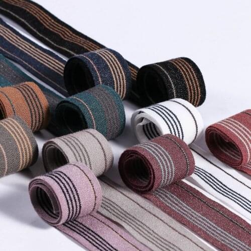 5 yards/lots String Polyester Ribbon for DIY Craft Hair Bow Gift Packaging Clothing Accessories