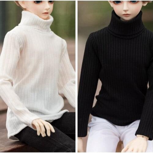 1/4 1/3 Scale BJD Accessories Doll Clothes Turtleneck Sweater Top for BJD/SD MSD SD13 SD17 SSDF Uncle.Doll not included C788