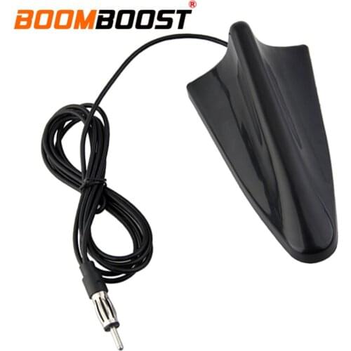 Auto shark fin roof antenna cars antenas with blank radio car antena FOR BMW FM function high quality