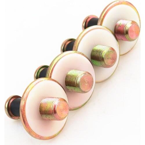 READXT 4X Door Lock Touch Screws Bolts For Passat B3 B4 Golf Jetta 2 mk2 Polo Scirocco 100 200 Seat Toledo 357 837 034 357837034