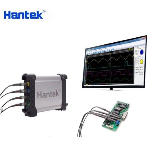 Hantek DSO3254A DSO3104 Digital Oscilloscope 16CH Logic Analyzer 4CH USB 1CH Function/Arbitrary Waveform Signal Generator