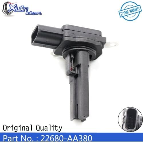 XUAN MAF MASS AIR FLOW METER SENSOR 22680-AA380 for Subaru Forester Impreza WRX STi Crosstrek 2.0L 2.5L 2008-2016 22680AA380
