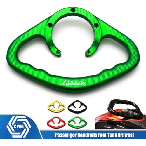 For KAWASAKI NINJA 1000 Z1000SX 2007-2019 Motorcycle Accessories CNC Passenger Handgrips Hand Grip Tank Grab Bar Handles Armrest