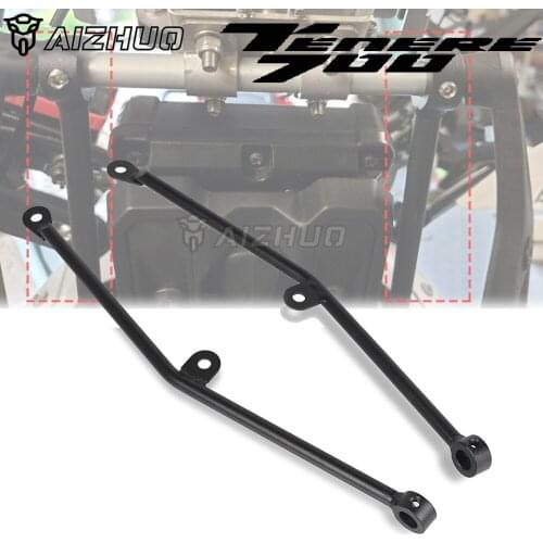 FOR YAMAHA Tenere700 T7 Rally 2019-2021 Motorcycle Anti-Bobble-Head Bracket Anti Vibration Support Bracket TENERE XTZ 700 XT700Z