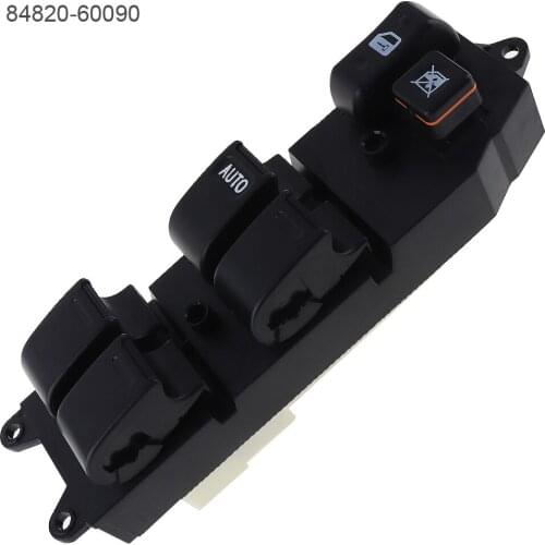 Electric Power Master Car Window Lifting Switch Window Lift Switch Folding 84820-60090 Fit for Toyota Tacoma Pre Runner Corolla