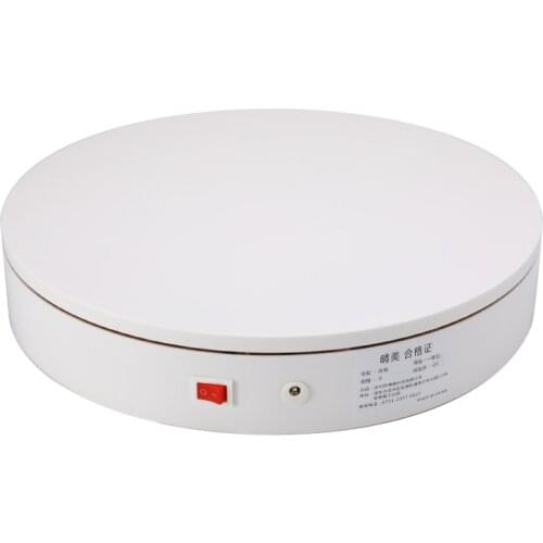 360 Degree Remote Control Speed Direction Jewelry Display 20/32cm Electric Rotating Jewelry Organizer Photography Display Stand