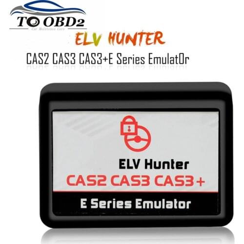 ELV Hunter solve direction lock was damaged problem ELV Hunter CAS2 CAS3 CAS3+ E Series Emulator for BMW and Mini
