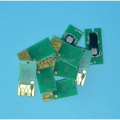 Toner Ink Cartridge Chips Reset For Epson T5961-T5969 T596A/B Resettable chips For Epson Stylus Pro 7900 9900 7910 9910 printer