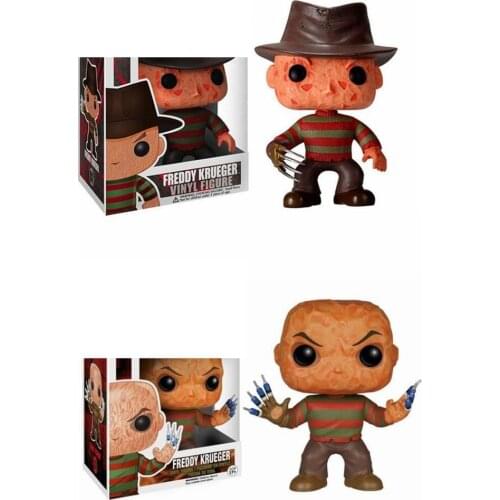 FUNKO A Nightmare on Elm Street Vinyl Figure 224# 02# Freddy Action Figure Toys Collectible Vinyl Dolls Gifts for Children