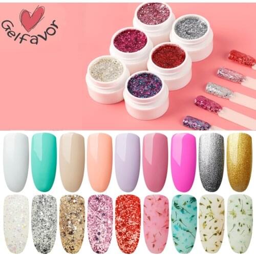 Gelfavor Nail Paints