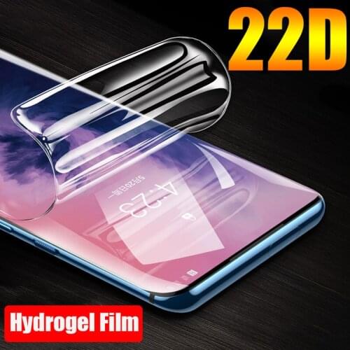 2Pcs Hydrogel Film for OnePlus 7T Oneplus 8T 8 Pro Oneplus Nord N100 N10 5G N 100 10 9pro One Plus 9R Screen Protector Not Glass