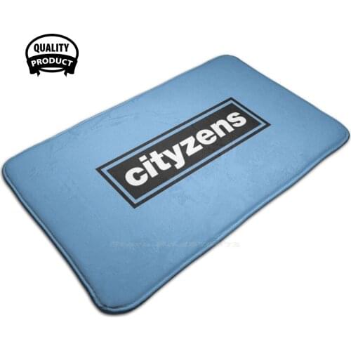 Cityzens' Inspired Design For City Fans 3 Sizes Home Rug Room Carpet Cityzens S City Man City City Mcfc Liam Gallagher