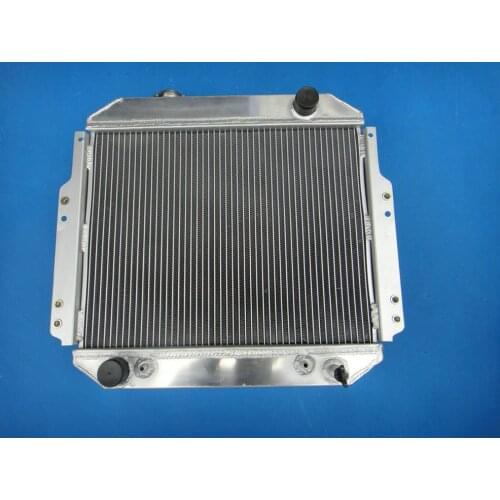 ALUMINUM RADIATOR For NISSAN FORKLIFT A10-A25,H20,OEM#2146090H10 AT 56MM 1988-1992 1988 1989 1990 1991 1992