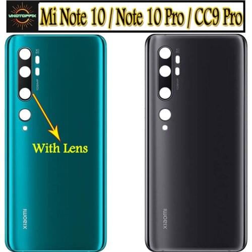 JJDPARTS Cases For Phones Xiaomi Mi Note 10 Pro
