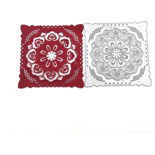 Julyarts Flower Lace Mold Scrapbook AlbumFor DIY Scrapbooking Card Decorative Embossing Die Mold 2021 New Handcraft Die