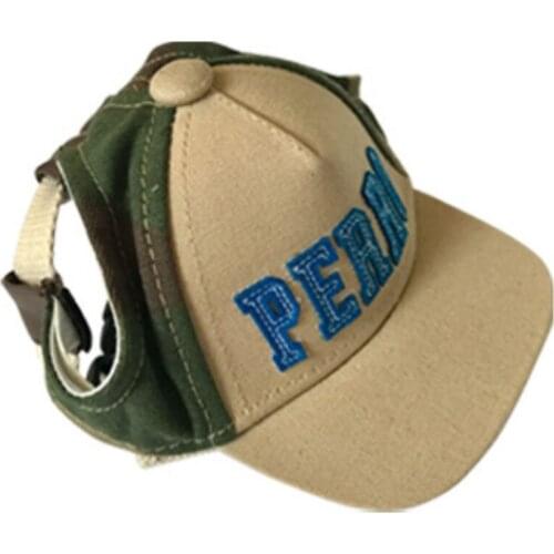 Pet dog cap Pet baseball cap sun shield cap