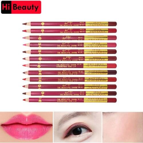 豆蕊豆睿 Matte Lip Liners