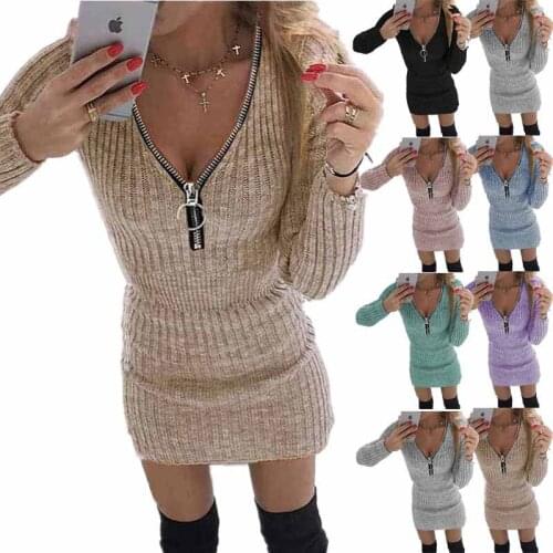 MengshengStar Fashionable Knitted Dresses