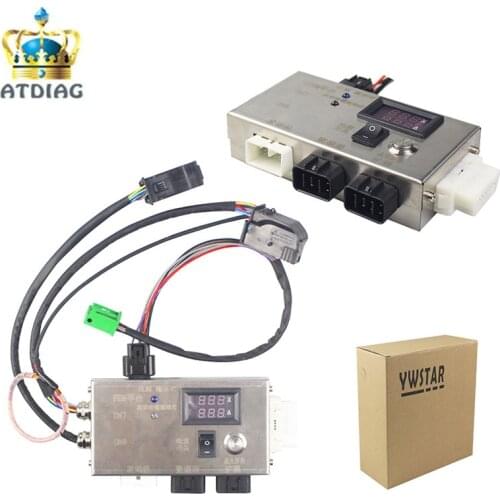 2018 New FEM BDC Module Testing Platform for BMW F20 F30 F35 X5 X6 I3 FEM BDC Module 14V 5A dedicated No need start-stop button