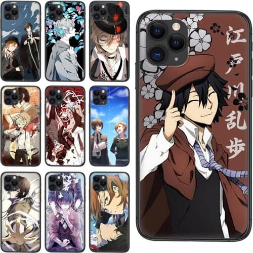Soft Mobile Phone Accessories Bungou Stray Dogs Dazai Osamu For Samsung Galaxy S20 Ultra 5G S30 Ultra S21 S10 S10E Plus Lite