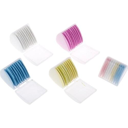 10pcs Multicolor Marker Patchwork Clothing Pattern DIY Sewing Tool Box Set Fabric Tailors Chalk Erasable Fabric