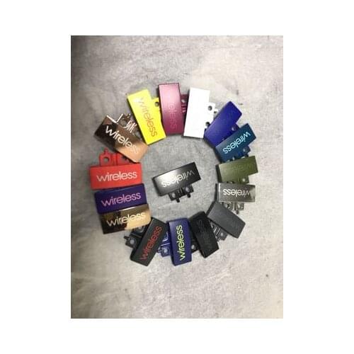 New Replacement Metal lock buckle logo iron sheet connector parts pieces for Solo3 Solo 3.0 wireless Headphone