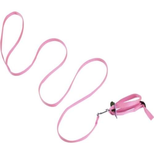 Portable New Parrot Bird Hamster Turtle Lizard Traction Rope Reins 8-shaped Pet Strap Leash