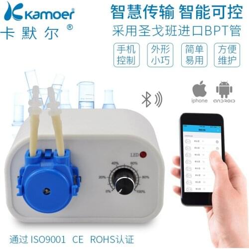 Peristaltic pump automatic water pump Home mobile phone APP Bluetooth control water pump 24V self-priming pump Bass micro pump