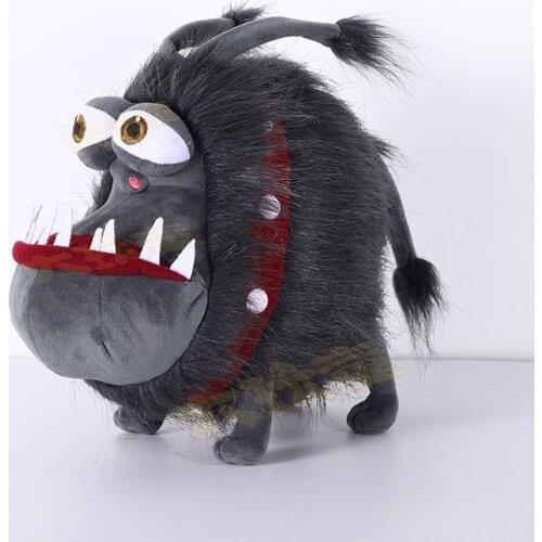 American Movie Little Yellow Man Plush Toy Little Vicious Dog Shaggy Dog Kyle Soft Stuffed Doll For Birthday Gift