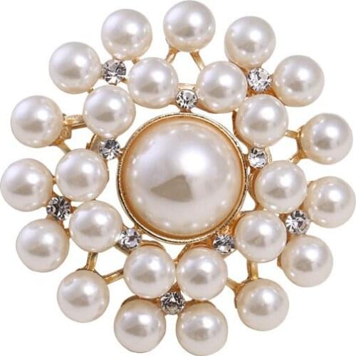 Popular personality alloy electroplating snowflakes diamond manufacturers selling new high-grade hot hot style corsage