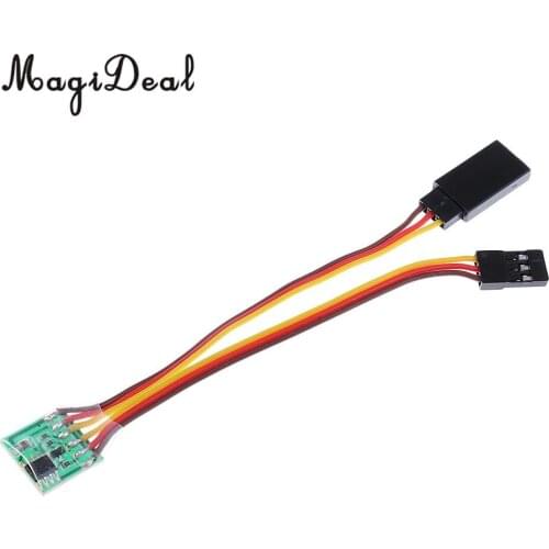 Professional 1Pc Universal Servo Signal Reverser Rotation for Futaba Aeroplane Steering Gear Parts