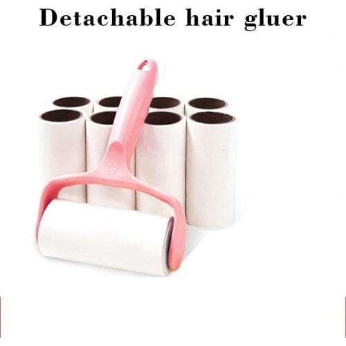 Hair Remover Roller Tear Type Pet Hair Remover Paper Remover Dedusting Brush Clothes Multi-function Clothes Adhesive Brush