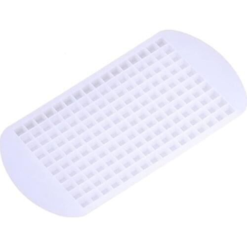 Silicone 160 ice cube small cube ice cube crushed ice maker silicone ice film Small Ice Cube Tray Ice Mold