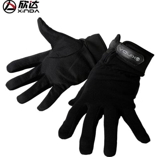 Xindar tactical gloves high flexibility,fast drying anti-slip all-finger cycling gloves outdoor protective glovesoutdoor cycling
